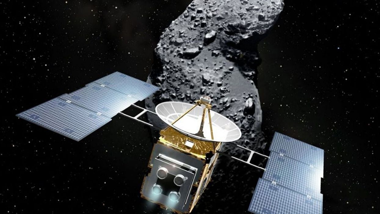 This video of asteroids that are casually floating around our solar system is absolutely terrifying