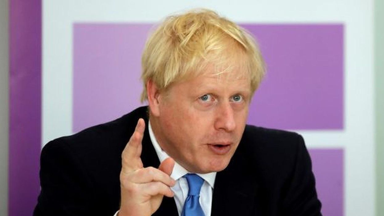 Boris Johnson said money to fund child abuse inquiry was being 'spaffed up a wall' in resurfaced footage