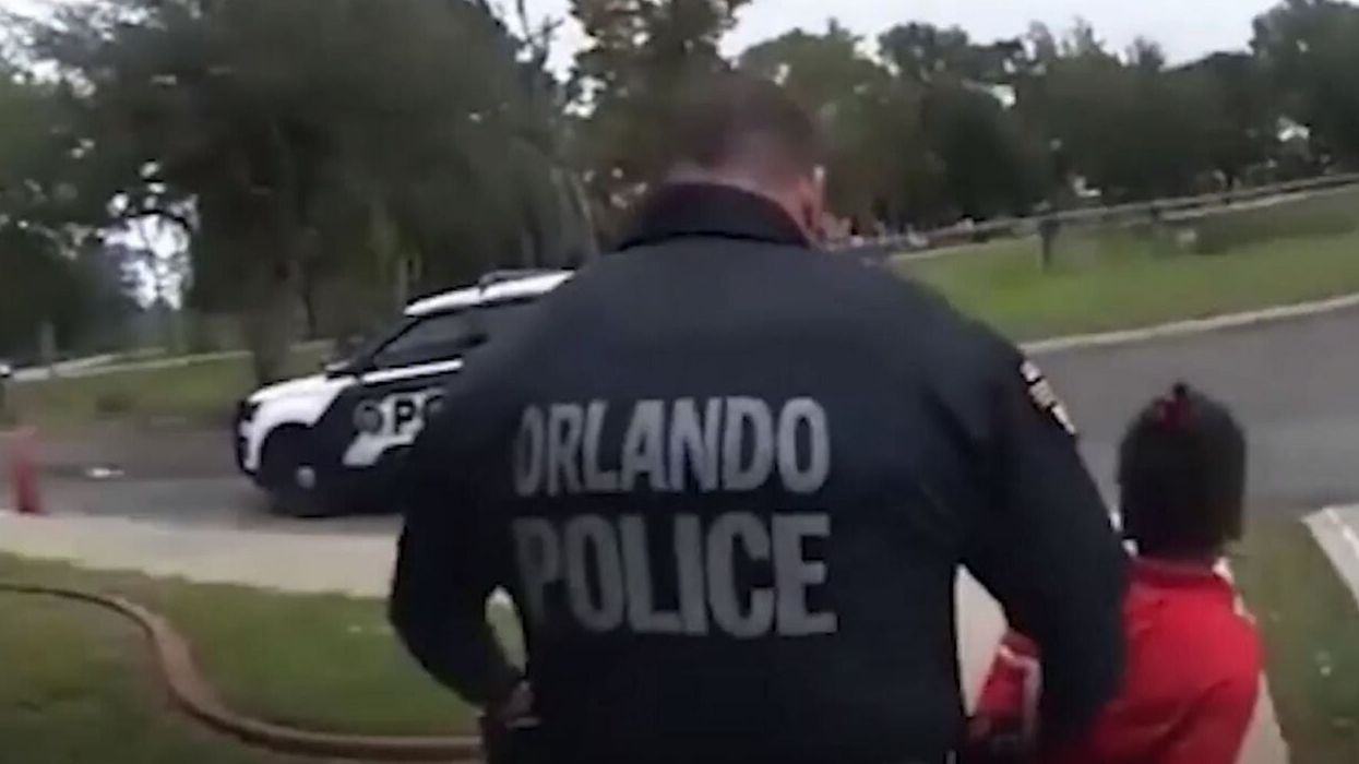 6-year-old black girl filmed being restrained and arrested for 'kicking' someone at school