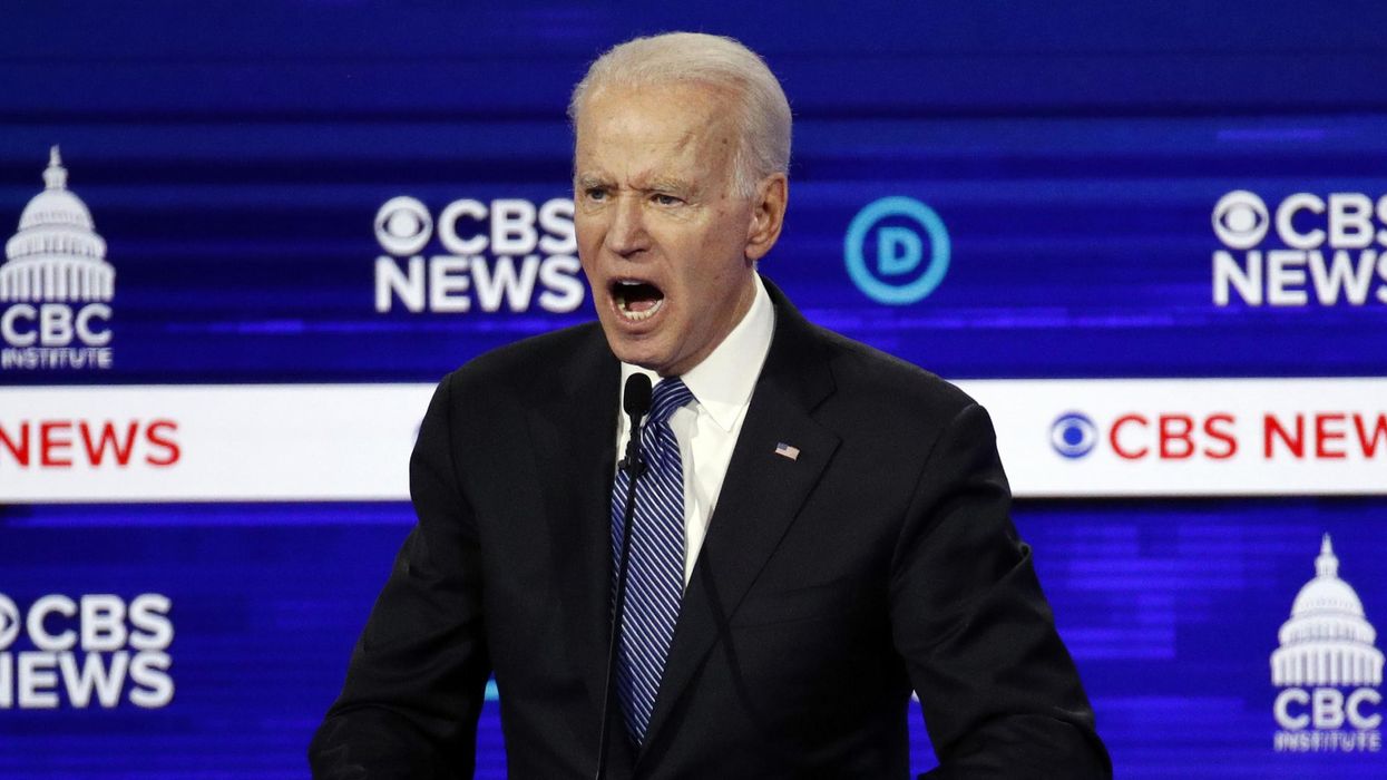 Joe Biden falsely claims '150 million people' in the US have been killed by guns since 2007