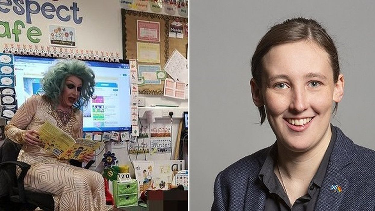 The outrage at a drag queen visiting a school proves that queer people are still painted as a danger to children