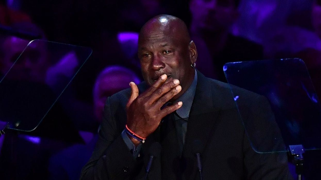Michael Jordan made a joke at Kobe Bryant's funeral but not everyone is laughing