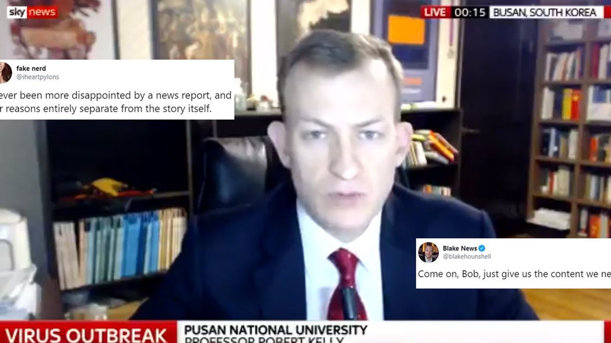 The South Korean expert was back on live television and people could only talk about one thing