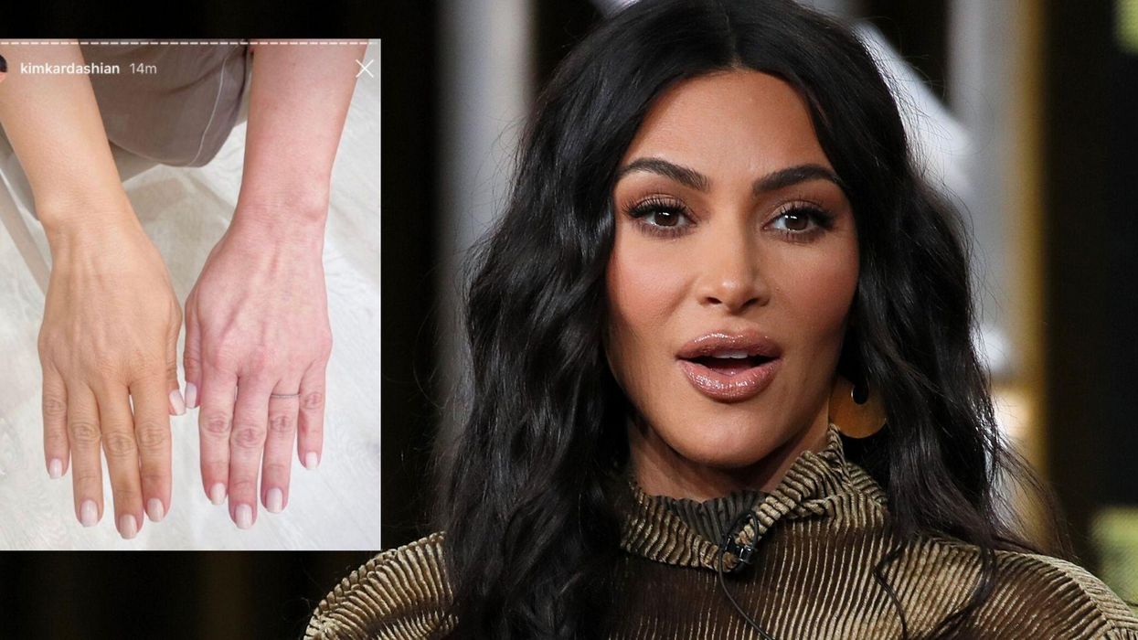 Why people are accusing Kim Kardashian of blackfishing after 'hand make-up' Instagram Stories