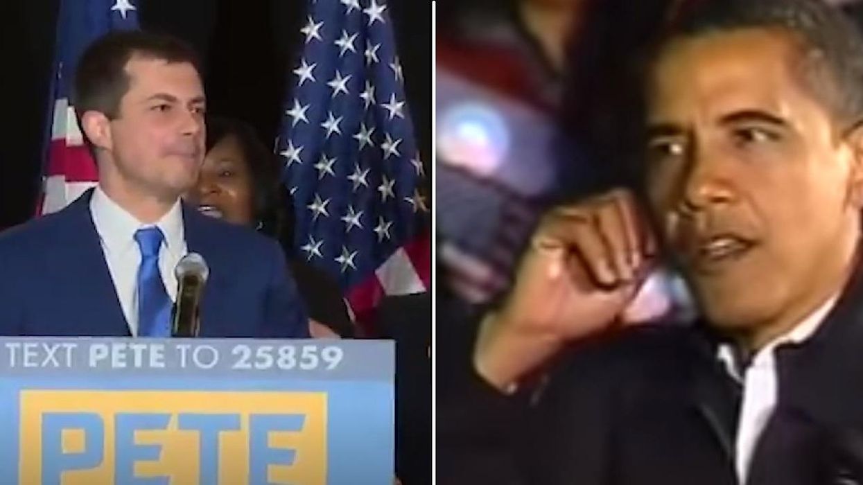 People think Pete Buttigieg copied a Barack Obama speech from 2008