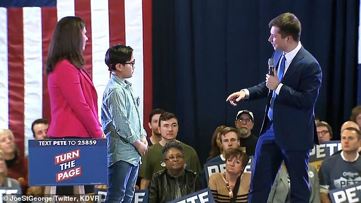 Pete Buttigieg gave this 9-year-old boy advice on how to come out as gay