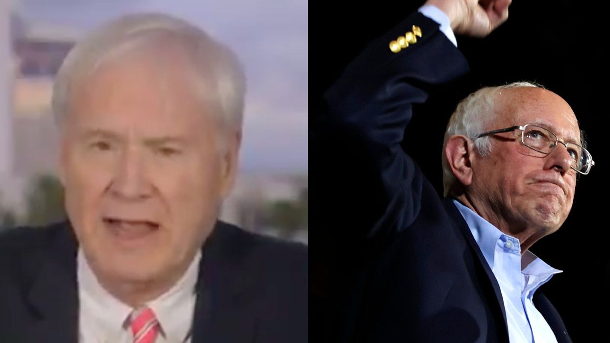 MSNBC host strongly criticised after comparing Bernie Sanders to Hitler's invasion of France