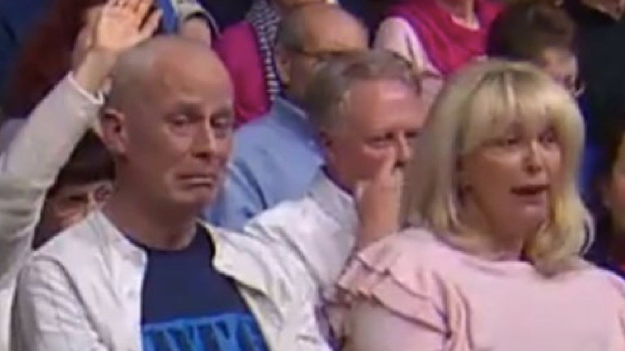 Man thanks internet after his reaction to the 'racist rant' on Question Time became a meme