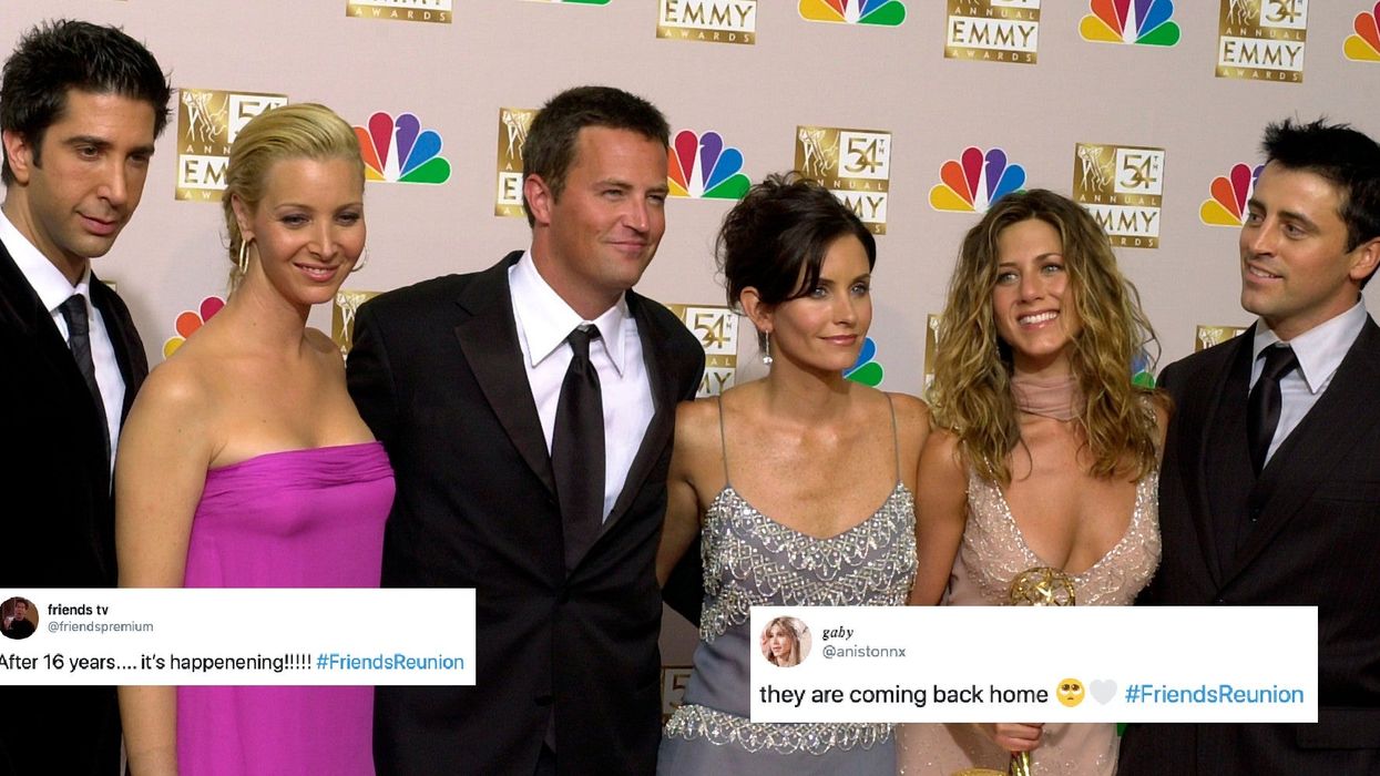 Friends fans ecstatic after the cast announced they would be reuniting for one-off special