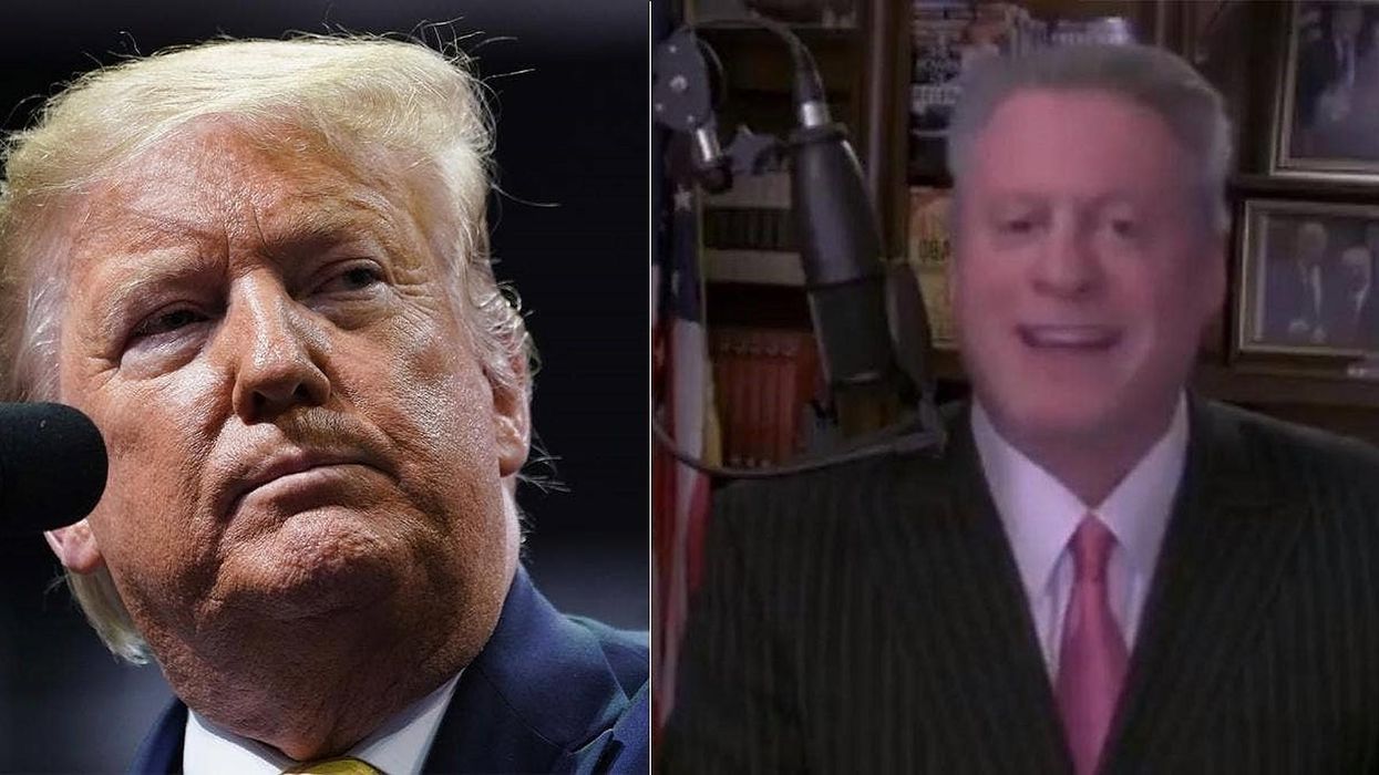 US conservative calls Trump 'the first black president' and people have questions