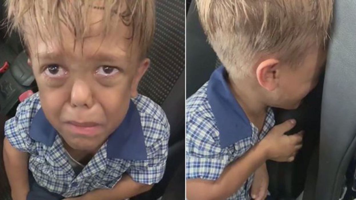 'He talks about killing himself': Celebrities help send 9-year-old bullying victim to Disneyland after heartbreaking video