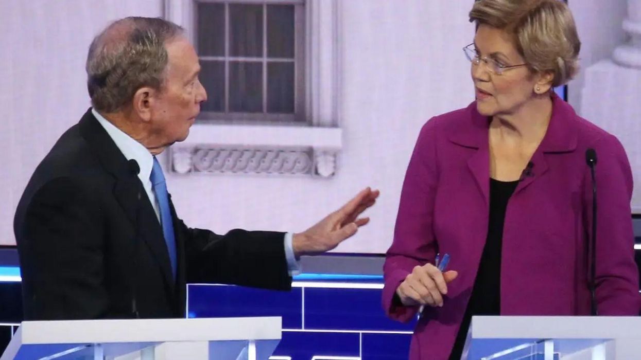 Was Elizabeth Warren's scathing attack on Bloomberg enough to turn her campaign around?