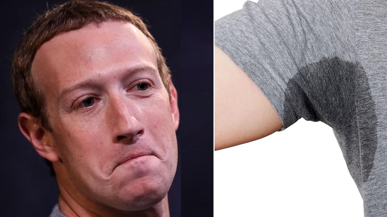 Mark Zuckerberg tells Facebook staff to blowdry his sweaty armpits, book claims