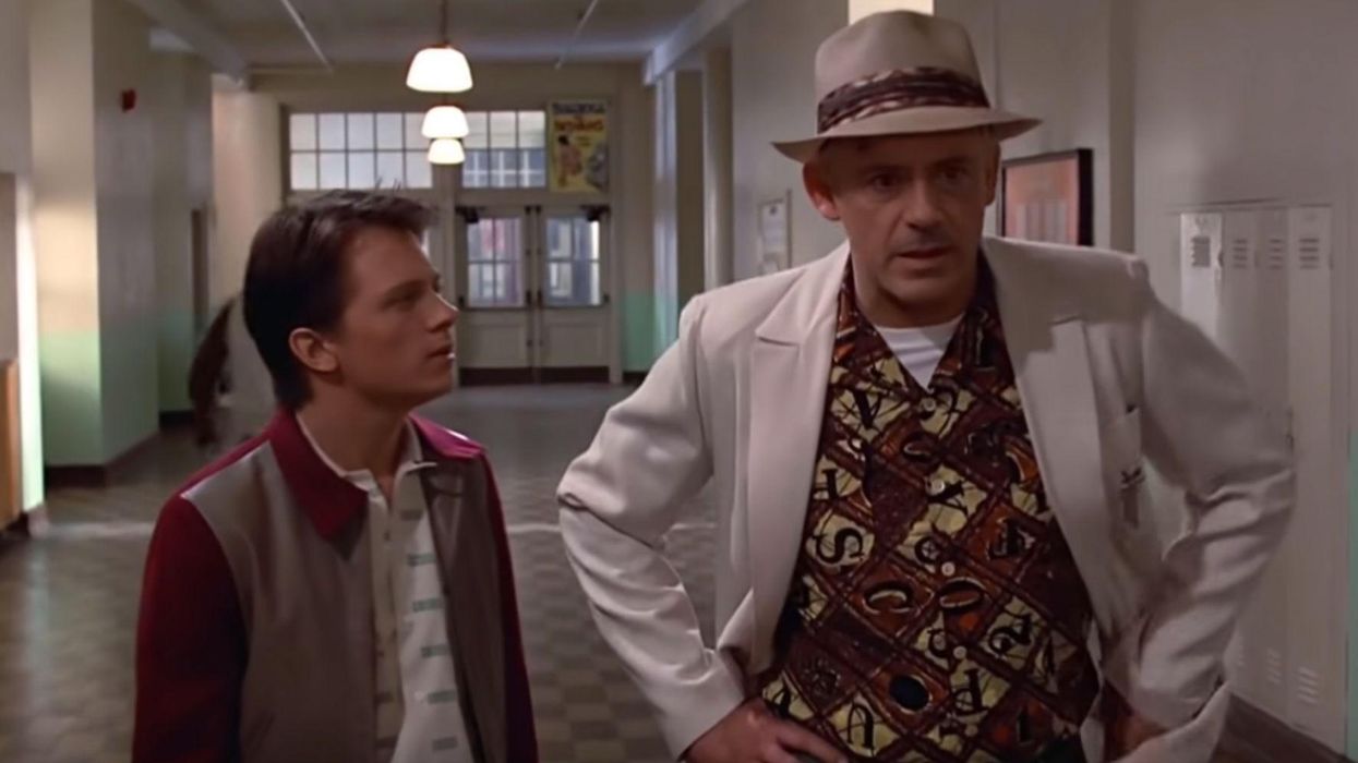 This Back to the Future deepfake featuring Robert Downey Jr and Tom Holland is so accurate it's terrifying
