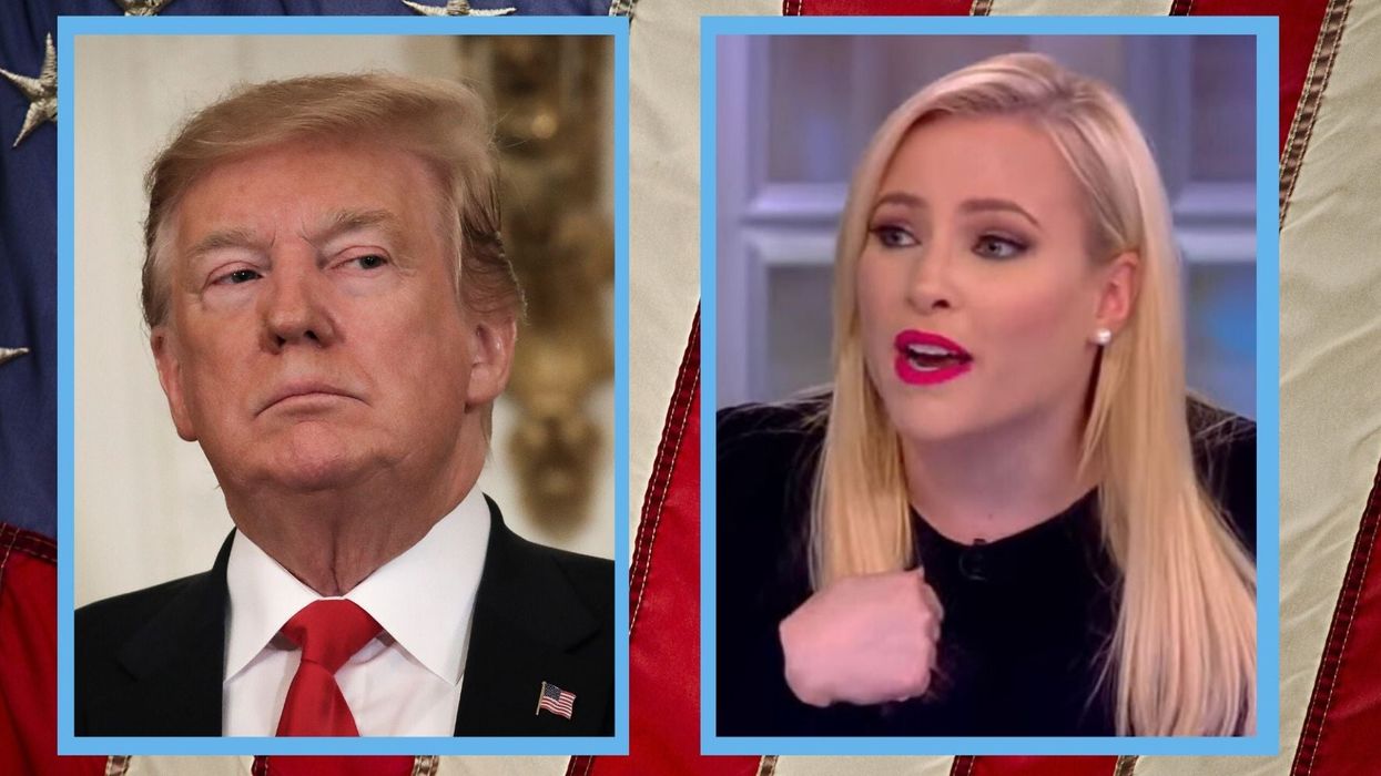Meghan McCain blasts Democrats for ‘poor job’ in winning her over despite family feud with Trump