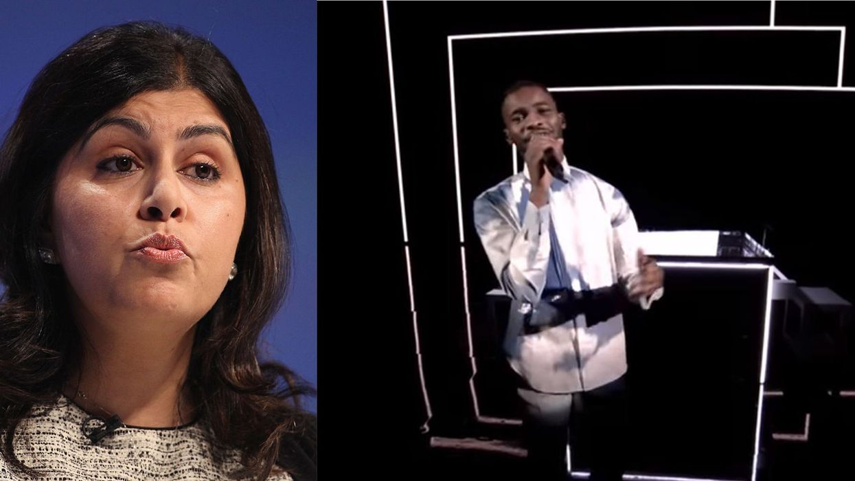 Former Tory minister Baroness Warsi praises Dave after he called Boris Johnson 'a real racist'