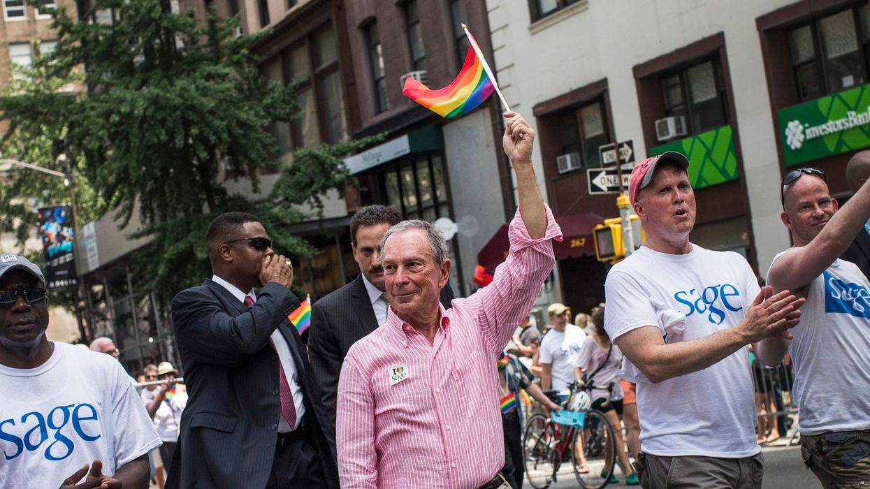 Outrage after Michael Bloomberg refers to trans people as 'it' in resurfaced video