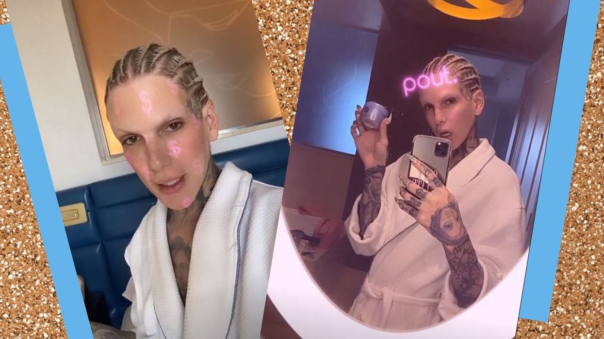 Jeffree Star accused of cultural appropriation after wearing hair in cornrows