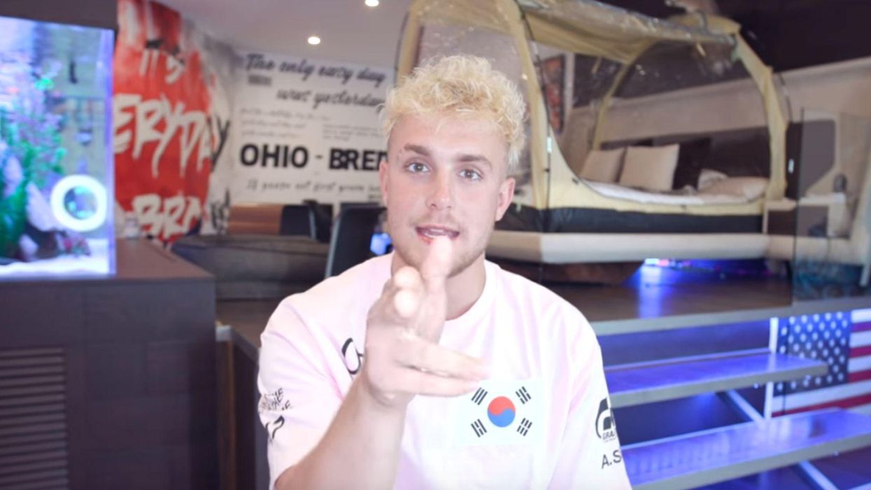 Infamous YouTuber Jake Paul faces controversy yet again after tweeting that 'anxiety is created by you'