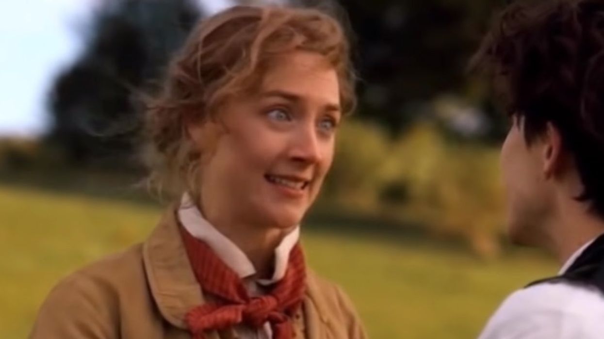 An emotional scene from Little Women has become a hilarious new meme