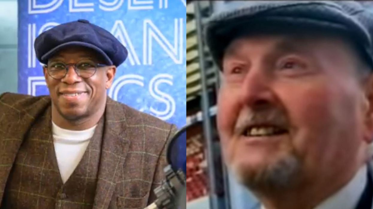 Ian Wright talking about his teacher on Desert Island Discs will have you in floods of tears