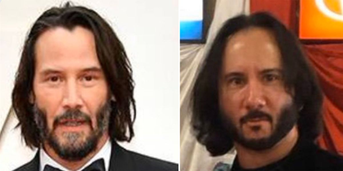 Trump fan fooled into thinking that he met Keanu Reeves thanks to awful