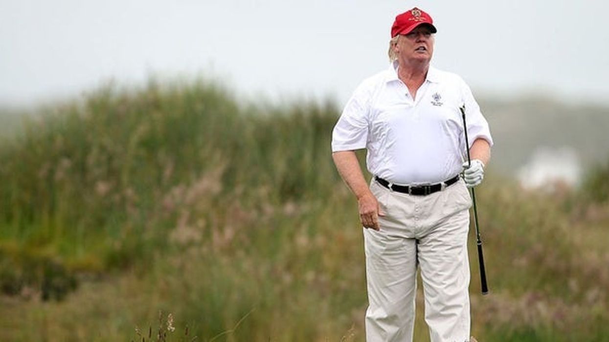 Trump’s favourite hobby costs the taxpayer the equivalent of 334 years of the presidential salary