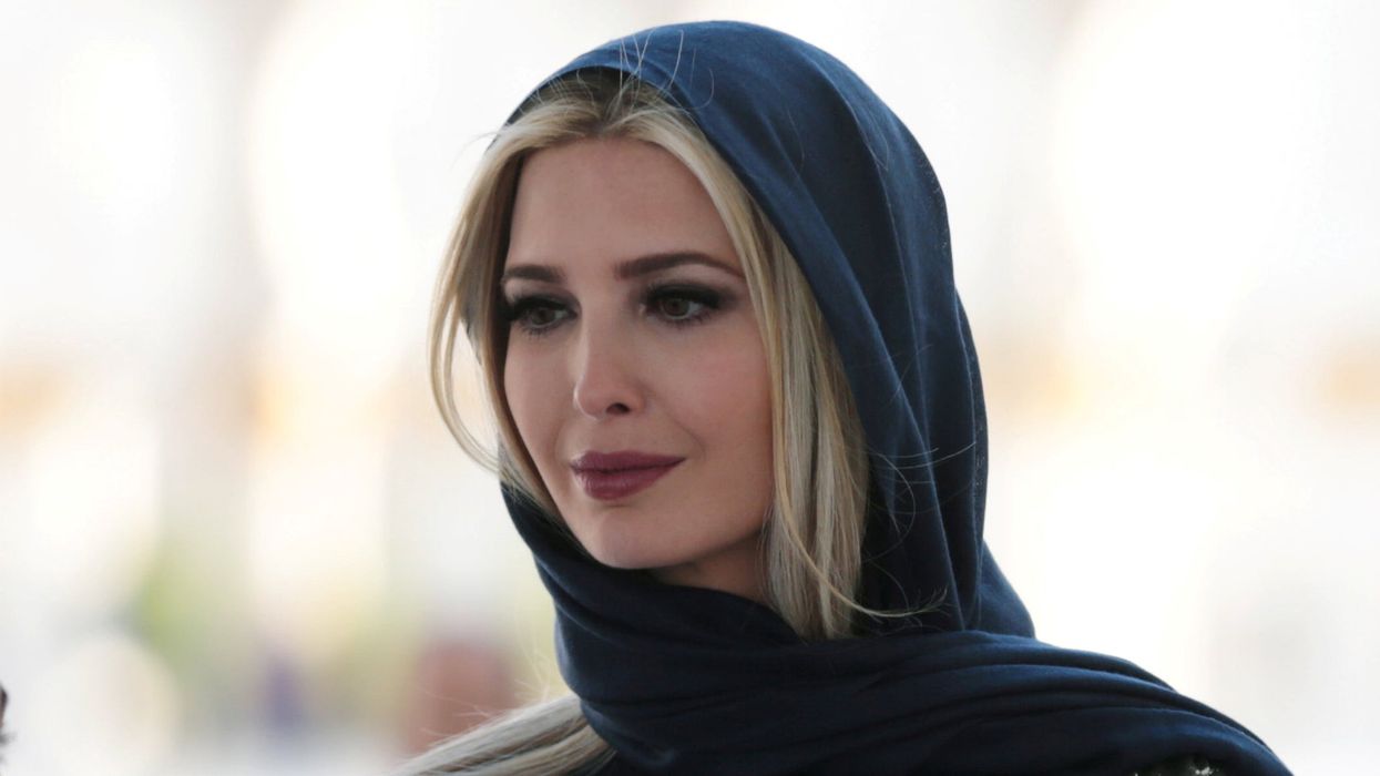Trump supporters turn on Ivanka after she is pictured wearing a hijab during trip to UAE