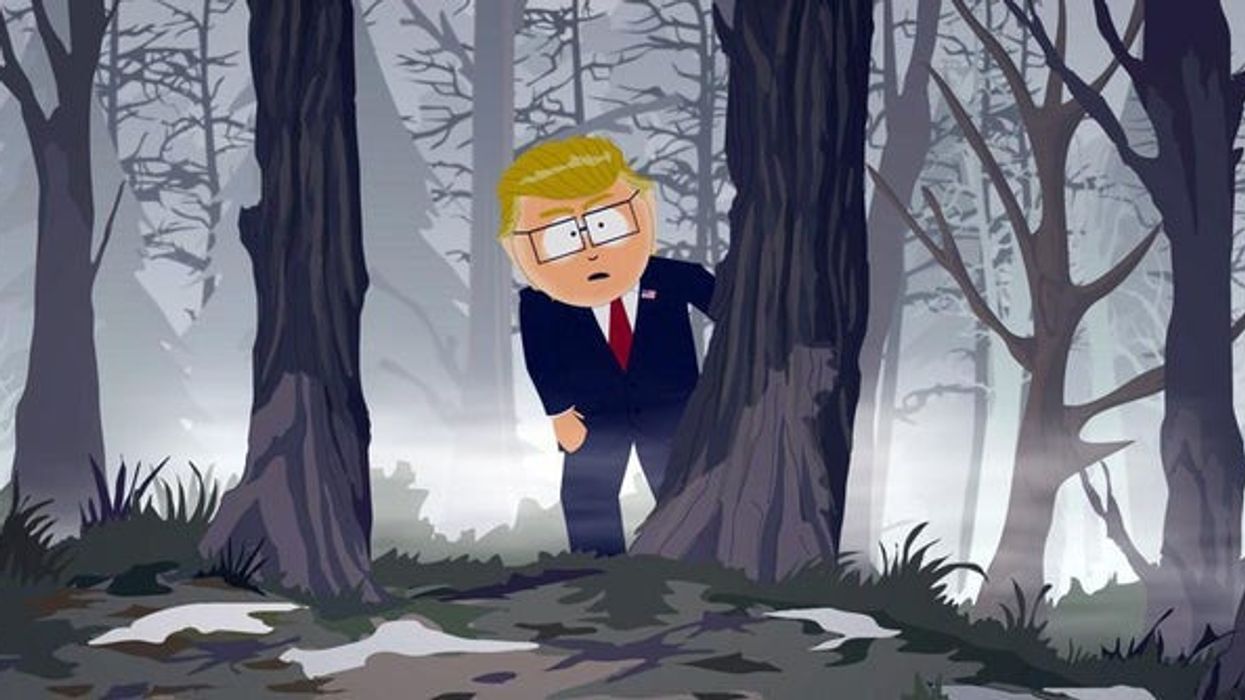 This writer is blaming South Park for everything that's wrong with the world and people aren't happy