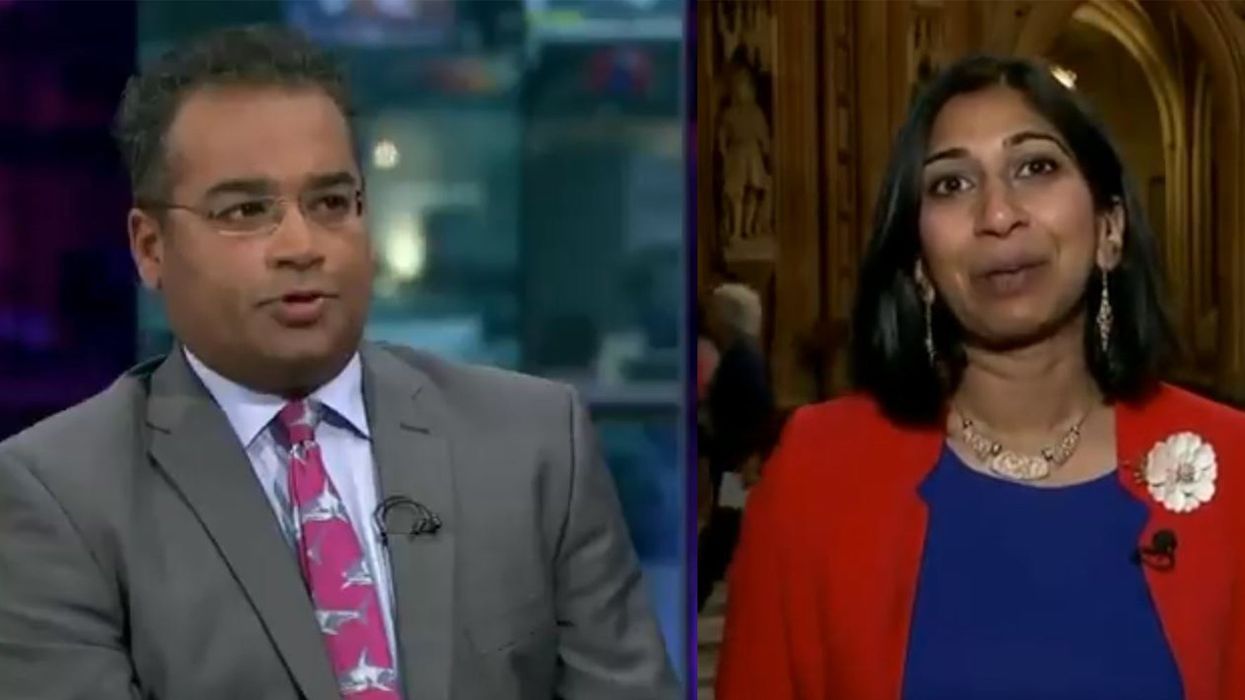 New attorney general Suella Braverman gave this car crash Brexit interview and people are making sure we never forget