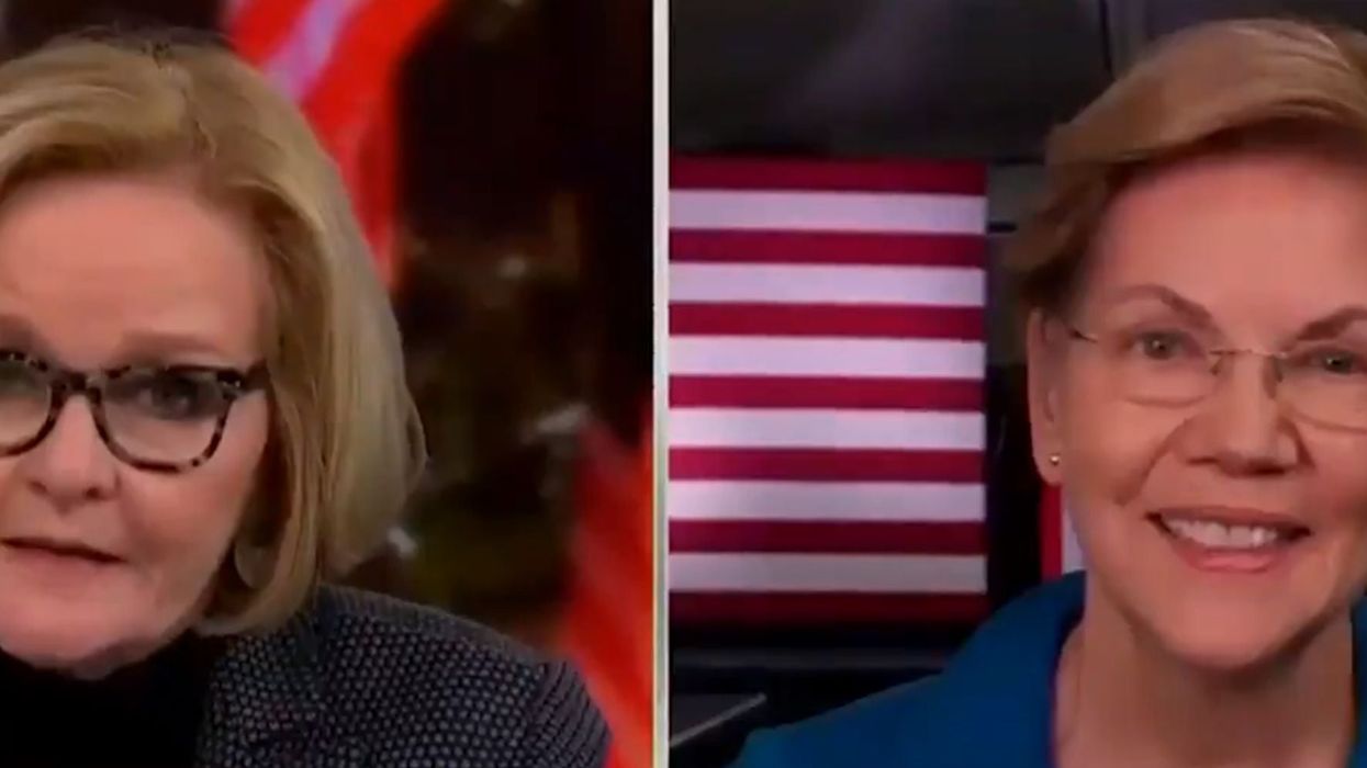 Elizabeth Warren bragged about a 'broke student' donating her last few dollars to her presidential campaign