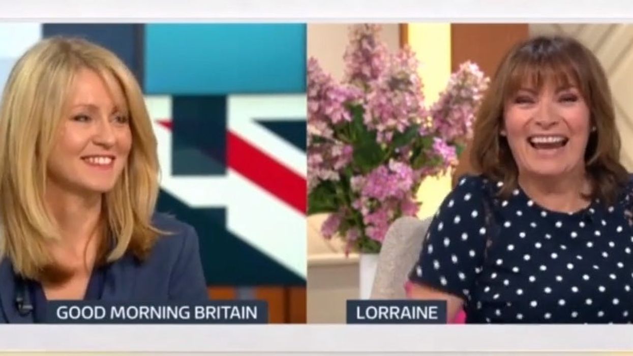Esther McVey reminded of Lorraine Kelly feud after being sacked from cabinet