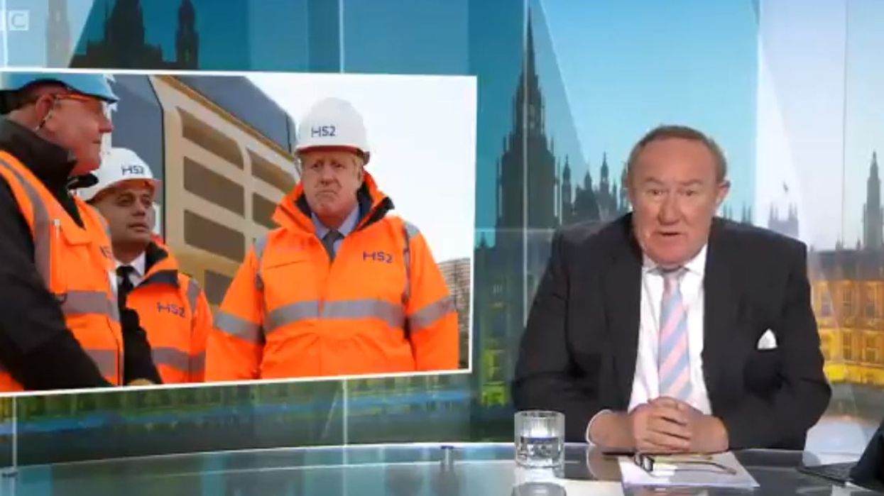 Andrew Neil reels off Boris Johnson's past failures in another brutal takedown of the prime minister