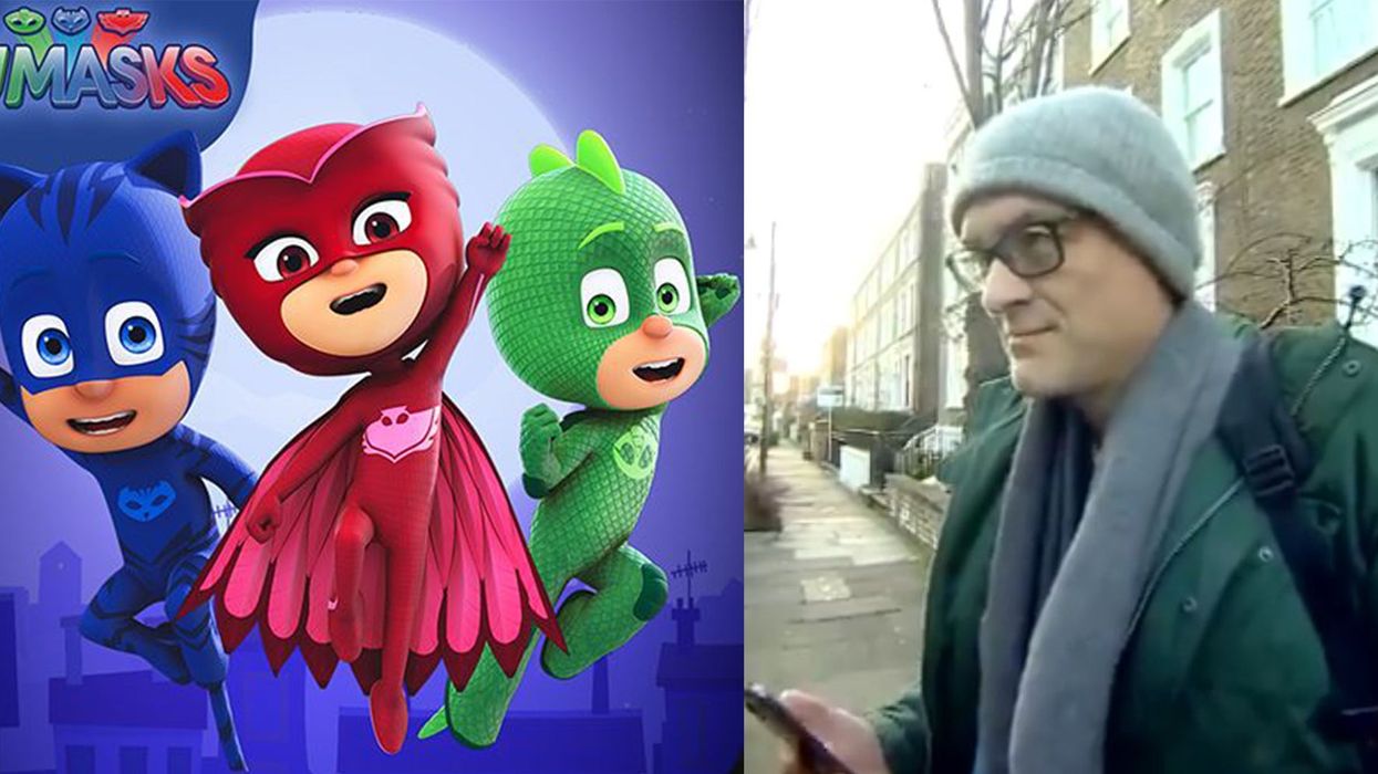 Dominic Cummings mocked for 'bizarre' quote about cartoon superheroes PJ Masks after being asked about HS2