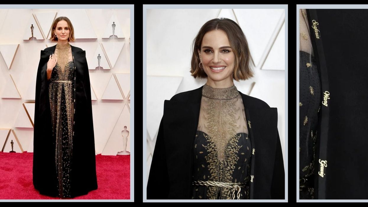 The backlash against Natalie Portman's feminist Oscars outfit, explained