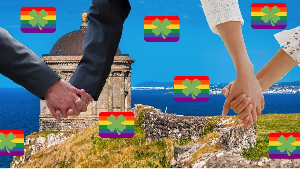 Two years ago I was forced to marry my husband outside Northern Ireland – today the law finally says we matter