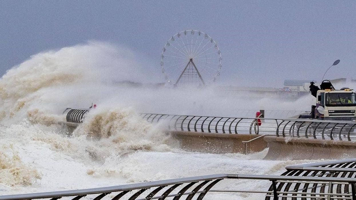Storm Ciara's successor will hit the UK this weekend and it's going to cause chaos