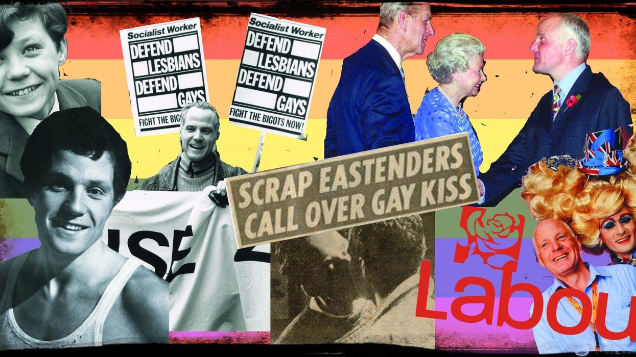 From Albert Square to the House of Lords: LGBTQ+ icon Michael Cashman on surviving abuse, trans rights, and life after grief