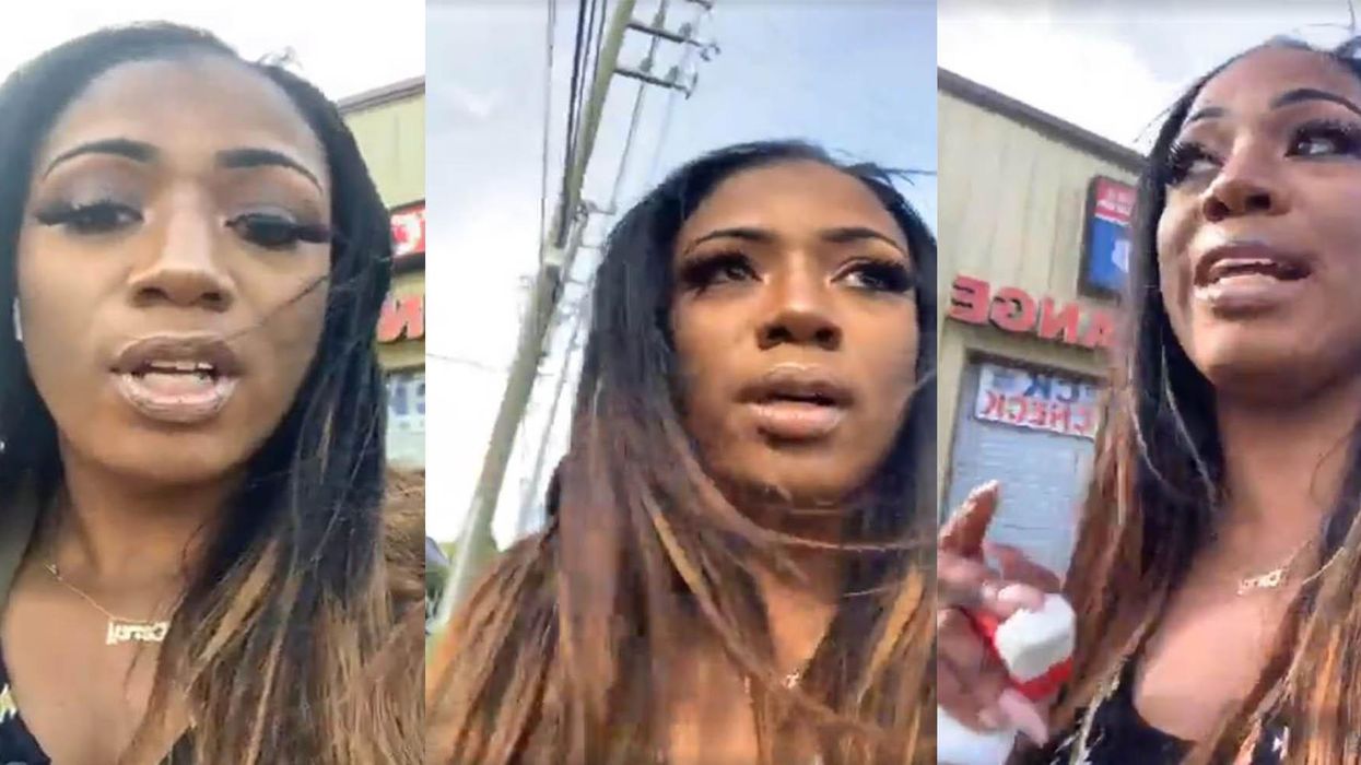 Woman tells distressing story of time a Lyft driver tried to kidnap her