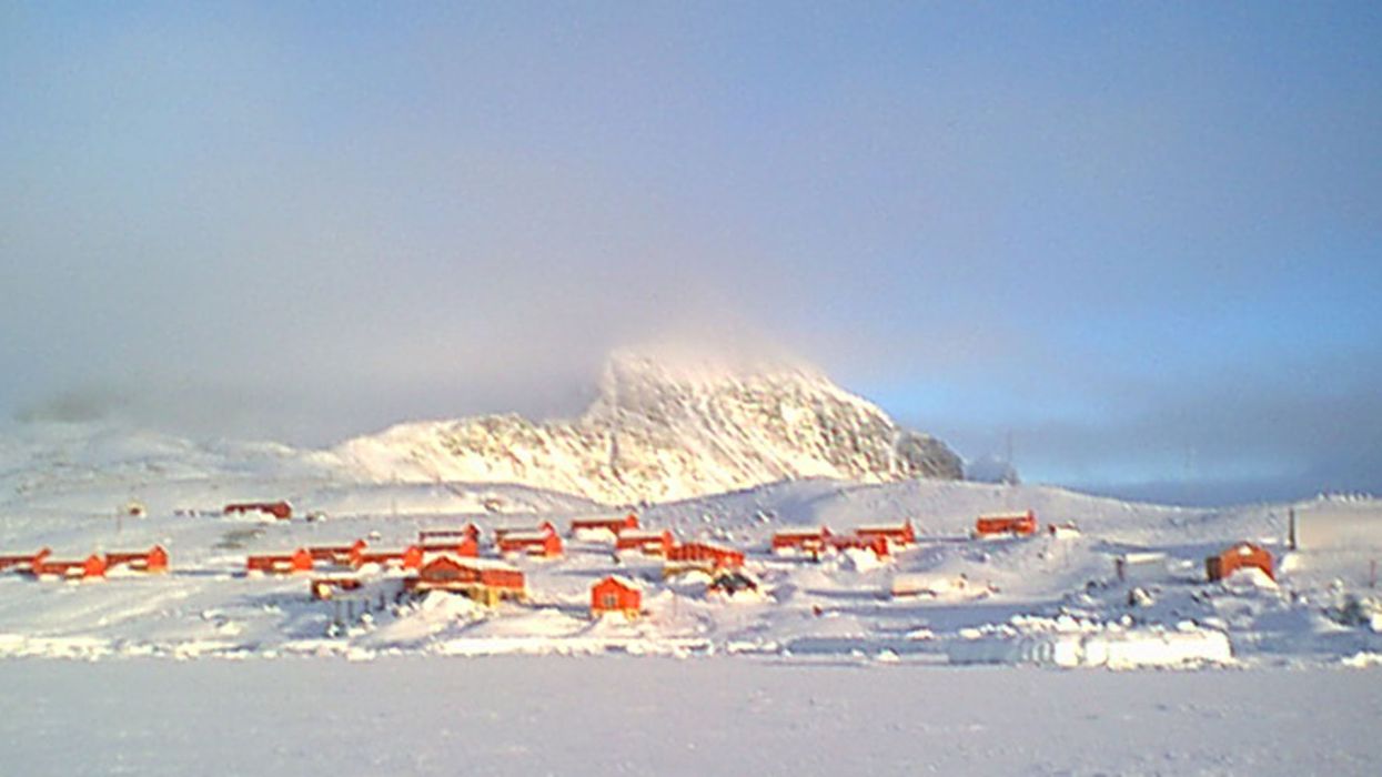 Antarctica registers its hottest temperature on record