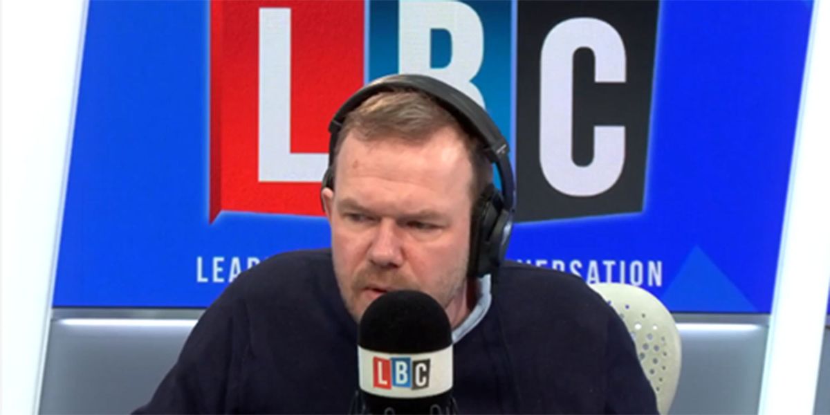 LBC: James O’Brien asks listeners which EU laws should be changed and ...
