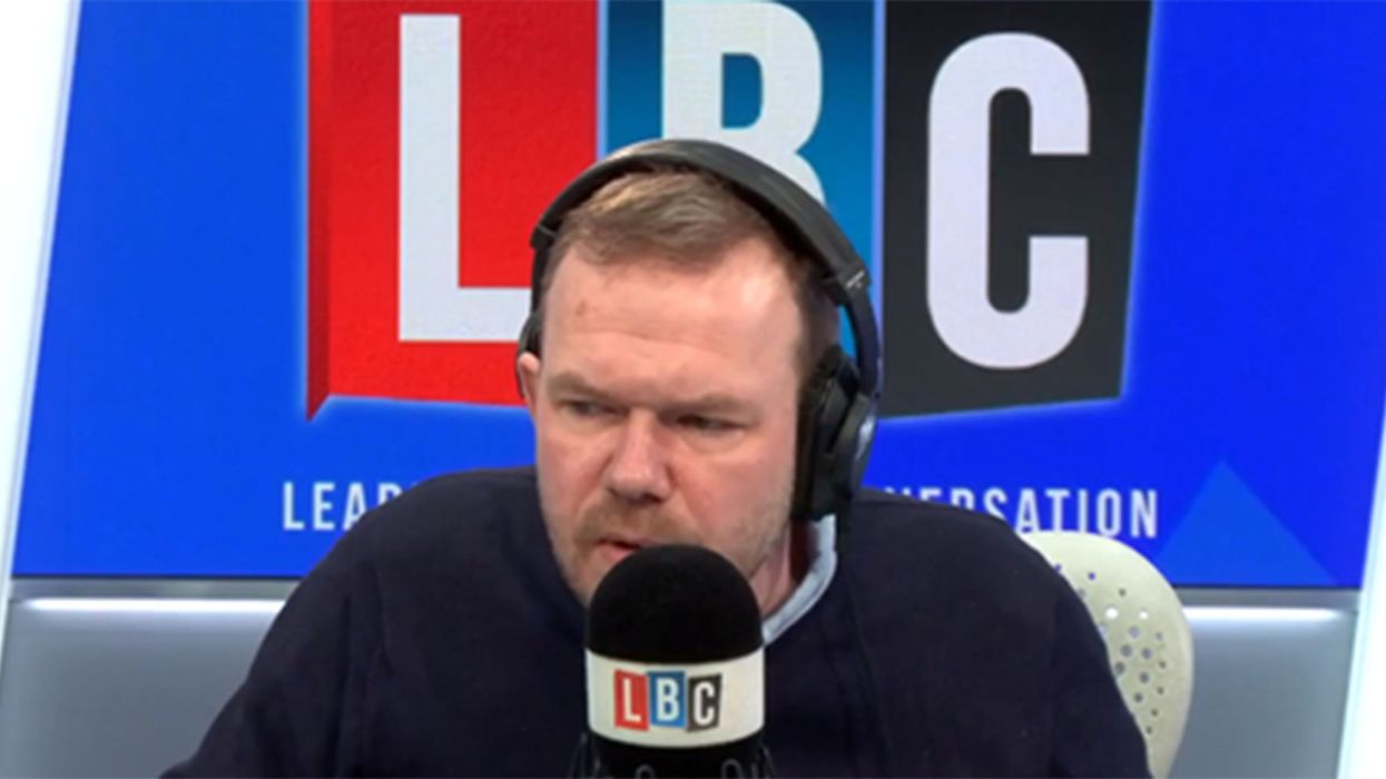 James O’Brien asks listeners which EU laws should be changed, the calls were something else