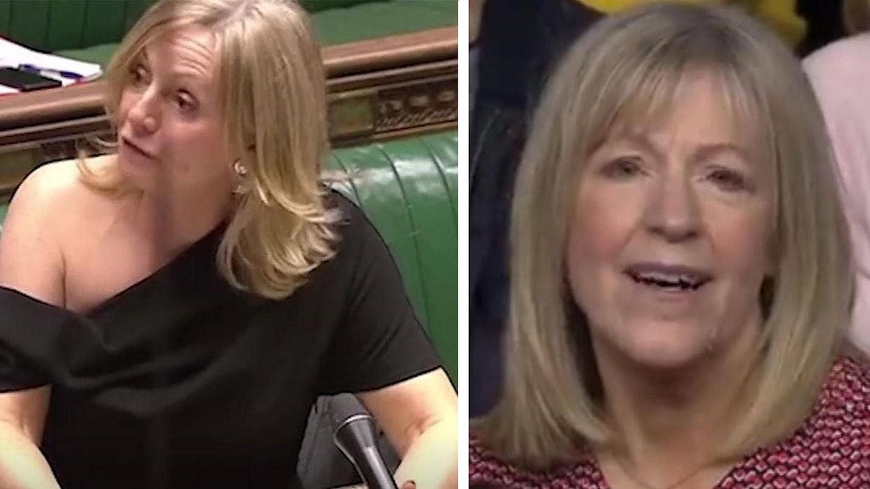 Labour MP has perfect response to woman on Question Time who said that she was wearing a 'disco outfit'