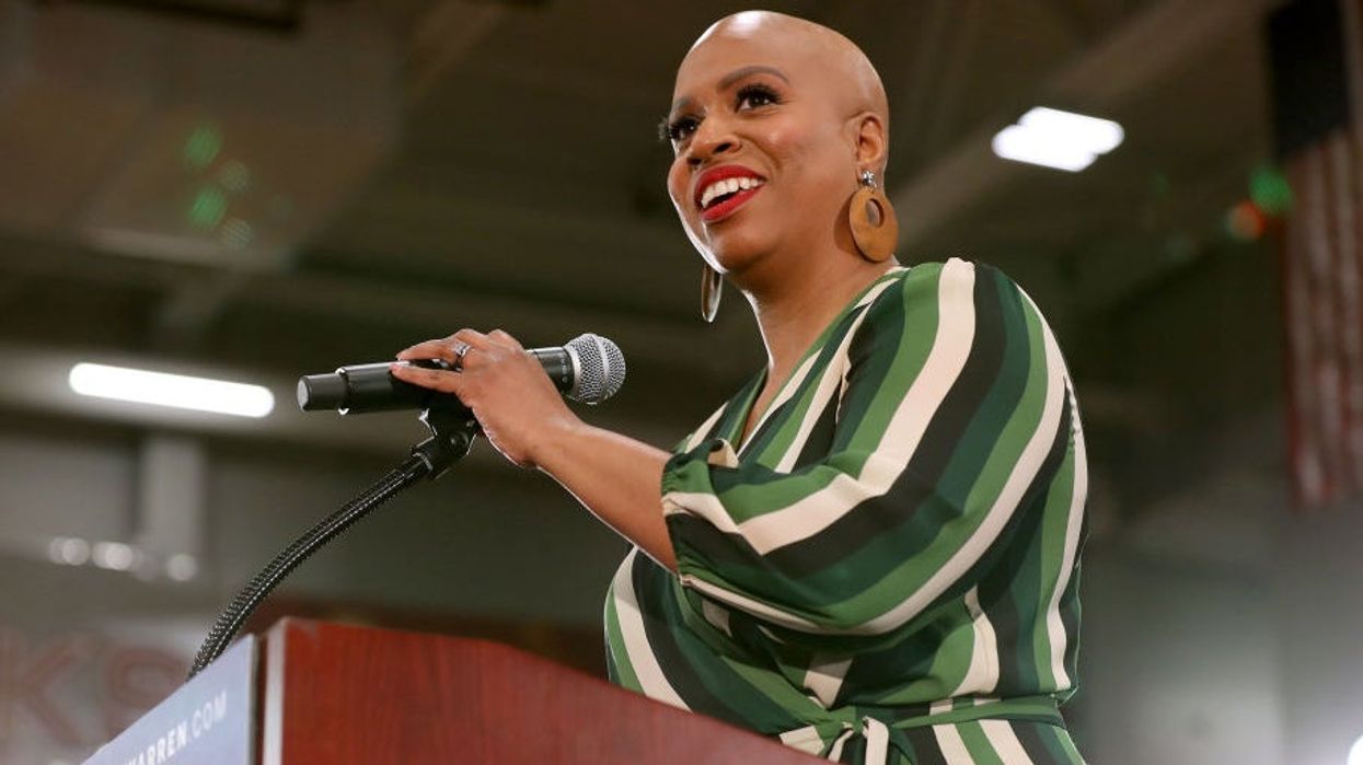 This black Congresswoman had the perfect response to trolls who mocked her alopecia