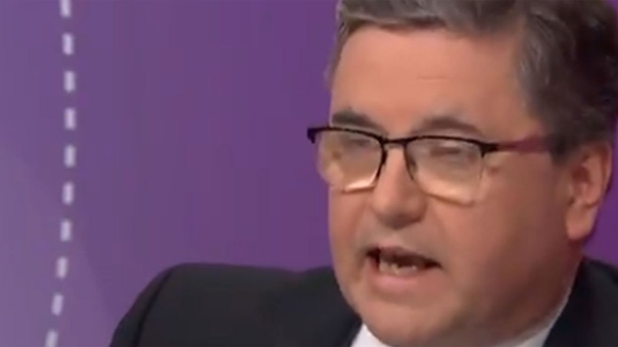 Tory MP says, with a straight face, that Boris Johnson isn't afraid of scrutiny