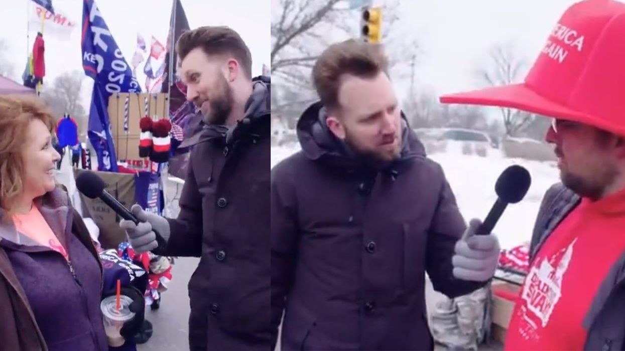 Trump fans are asked if the president 'committed a crime' and their answers were shocking