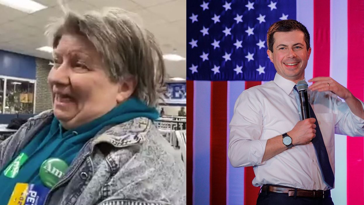 Woman says 'I don't want someone like that in the White House' after learning Pete Buttigieg is gay