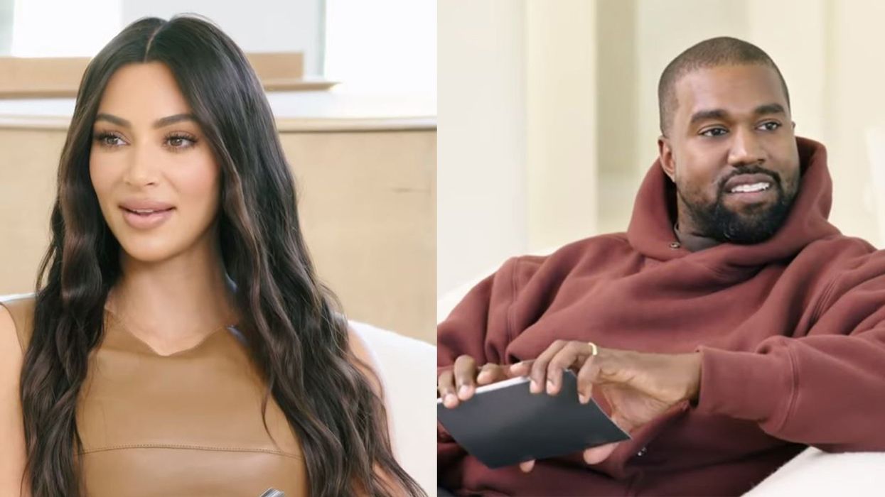 Kim Kardashian admitted she's never used her swimming pool and Kanye's reaction is all of us