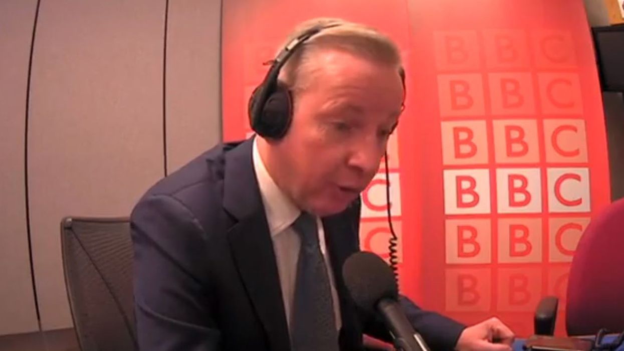 Former journalist Michael Gove awkwardly dodges question about journalists walking out of No 10