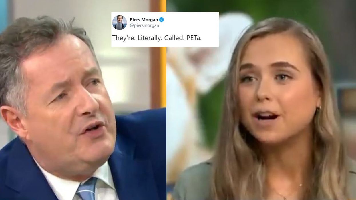 PETA called 'ridiculous' after suggesting that the word 'pet' is offensive to animals